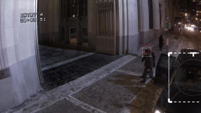 Building security
has been neutralized. - Person of Interest