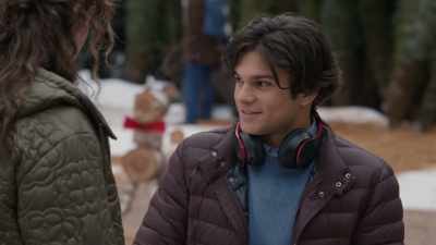 - I built a train layout. - A Dance in the Snow