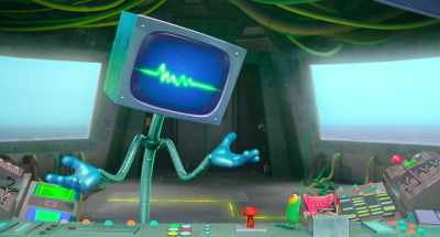 I built this battle station to be
100% foolproof! - Plankton: The Movie
