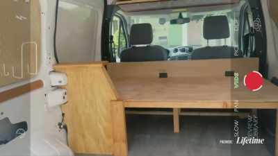  I built this cool, like,
 bed-couch thing, - The Gabby Petito Story
