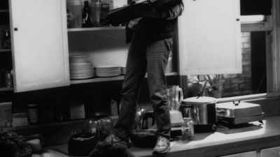 -I built Dr. Death's
kitchen oversized, - Doc of Chucky