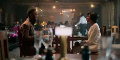 -I built Dr. Death's
kitchen oversized, - A Soweto Love Story