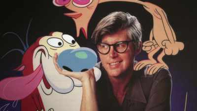 I had built him up in my mind
since I was 11 or 12 years old. - Happy Happy Joy Joy: The Ren & Stimpy Story