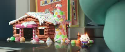 I built us a new home. - Gabby's Dollhouse: The Movie