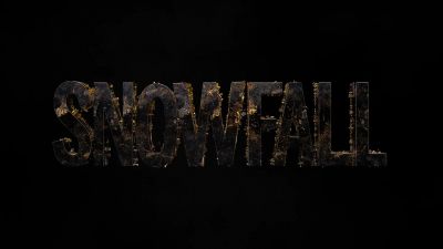 [buoy bell clanging] - Snowfall