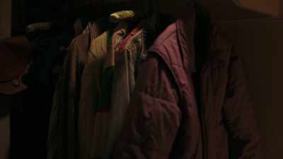 I burned the bag and her coat
that was laying there. - Into the Fire: The Lost Daughter