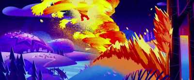I burned and the world burned. - Mavka: The Forest Song