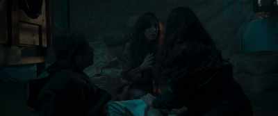 I was burning,
and there was a tree and... - Bhoot Police