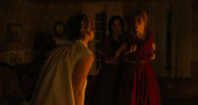I burnt your book. I told you
I'd make you pay, and I did! - Little Women