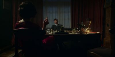 I burnt it. - Peaky Blinders