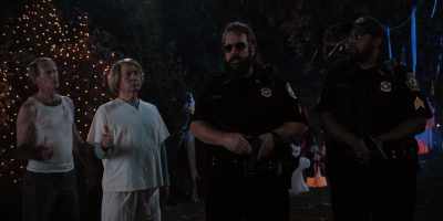 I busted a guy for DWI last week, and, uh… - Hubie Halloween