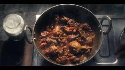I was busy making chicken curry. - Curry & Cyanide: The Jolly Joseph Case