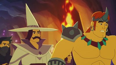 But for a group
with our level of experience, - Ninjago: Masters of Spinjitzu