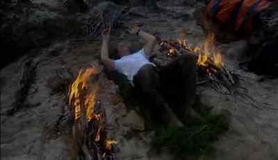 BUT I'M DRENCHED, AND I'M COLD. - Man vs. Wild
