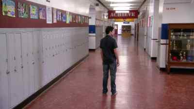 But nothing felt familiar here. - Kyle XY