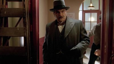But you said you'd get away tonight. - Agatha Christie's Poirot