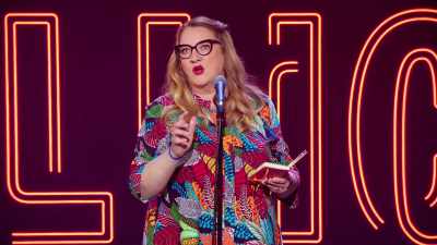 I buy moisturiser for the same
reason we all buy moisturiser - Sarah Millican: Bobby Dazzler
