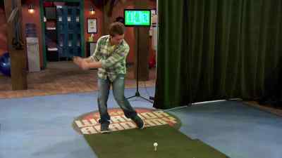         -  ( buzzer ) 
    - Man:  Terrible shot! - Kickin' It