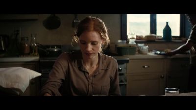 By now, Robert was spooning her, I'm sure. - Interstellar