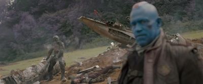 By now, Robert was spooning her, I'm sure. - Guardians of the Galaxy