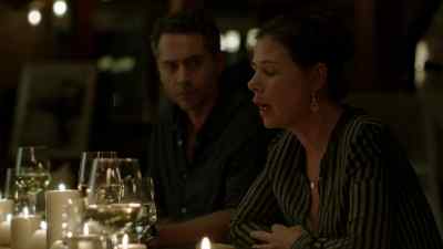 I ca--
I have a really bad headache. - The Affair