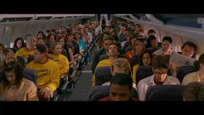 Cabin crew, lock doors and cross-check. - She's Out of My League