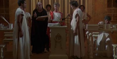 I Caligula Caesar command in the name of the - Caligula