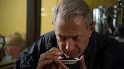 I call it an earthy caramel featuring
peak caramelized sugars - The World According to Jeff Goldblum