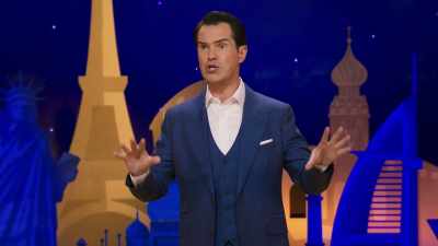 I call bullshit,
I reckon it's about 50-50 - Jimmy Carr: The Best of Ultimate Gold Greatest Hits