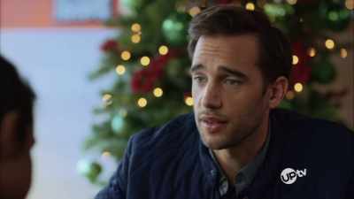 I call it 'difficult'
or 'belligerent' - A Christmas Recipe for Romance