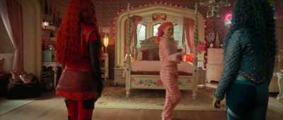I call it, "The shuffle of love." - Descendants: The Rise of Red