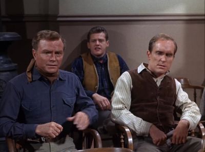 I call John Keel. - The Virginian