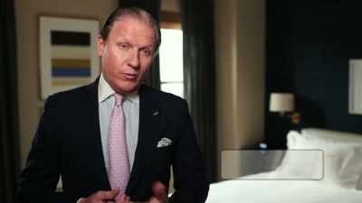 I call it low-cost, high-impact
because when people see - Always at The Carlyle
