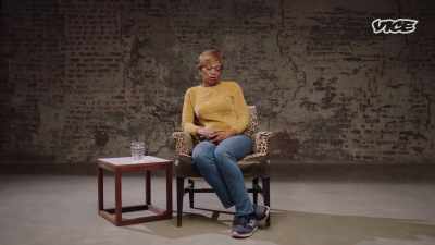 I call my mom.
He not there, and, of course, - I Was a Teenage Felon