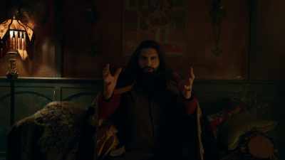 I call out to you through the ether, - What We Do in the Shadows