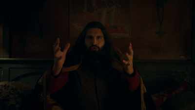 I call out to you through the ether, - What We Do in the Shadows