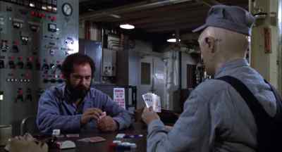 I call. - Futureworld