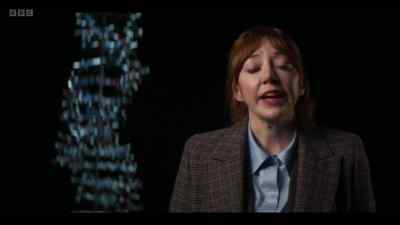 I call her "she" because
of unconscious bias, - Cunk on Life