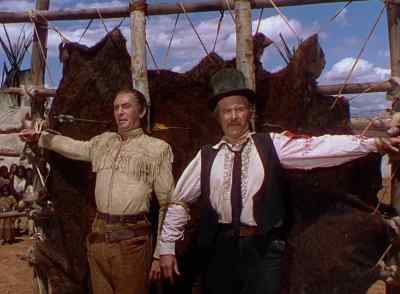 I call that
mighty fair shooting. - Comanche Territory