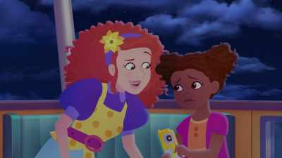 I call her "The Frizz." - The Magic School Bus Rides Again: The Frizz Connection