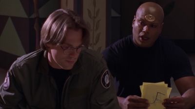 I call it the Labyrinth. - Stargate SG-1