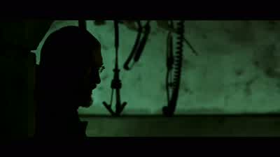 William Please Xavier don't get upI call it the neural inhibitorIt keeps you outta hereWhat have you done with ScottDon't worry I'm just giving him a little reeducationOf course you know all about that don't youWilliam you wanted me to cure your sonBut - X2: X Men United