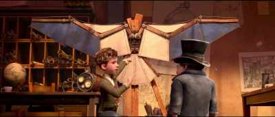 - I call them Pigeon Wings!
- Wow! Great! - Ballerina