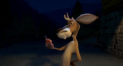 I call them Woo Hoos like - Open Season