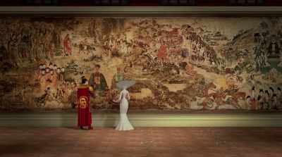 I call these two my grand ancestors, - The Swan Princess: A Royal Wedding