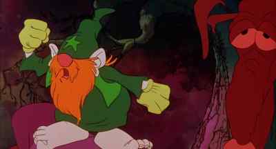 I call upon all forces of darkness - Wizards
