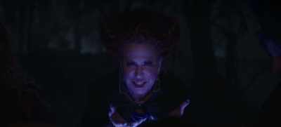 I call upon this sacred land. - Hocus Pocus 2
