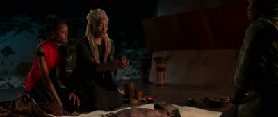 I call upon the ancestors. - Black Panther