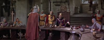 I called you a traitor when you tricked me into Sligon's hands - Prince Valiant