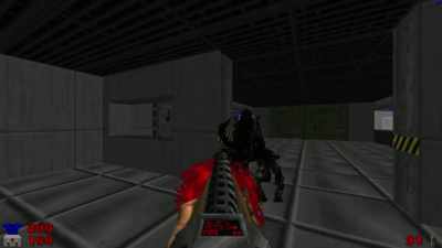 I called it Aliens TC, TC
standing for Total Conversion - FPS: First Person Shooter